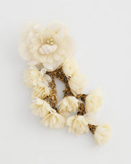 Chico's - No Droop® Flower & Conch Shell Earrings