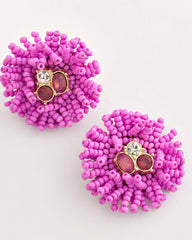 Chico's - No Droop® Seed Bead Stud Earrings
