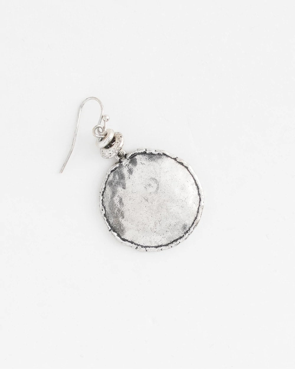 Chico's - Tayla Drop Silver Earrings