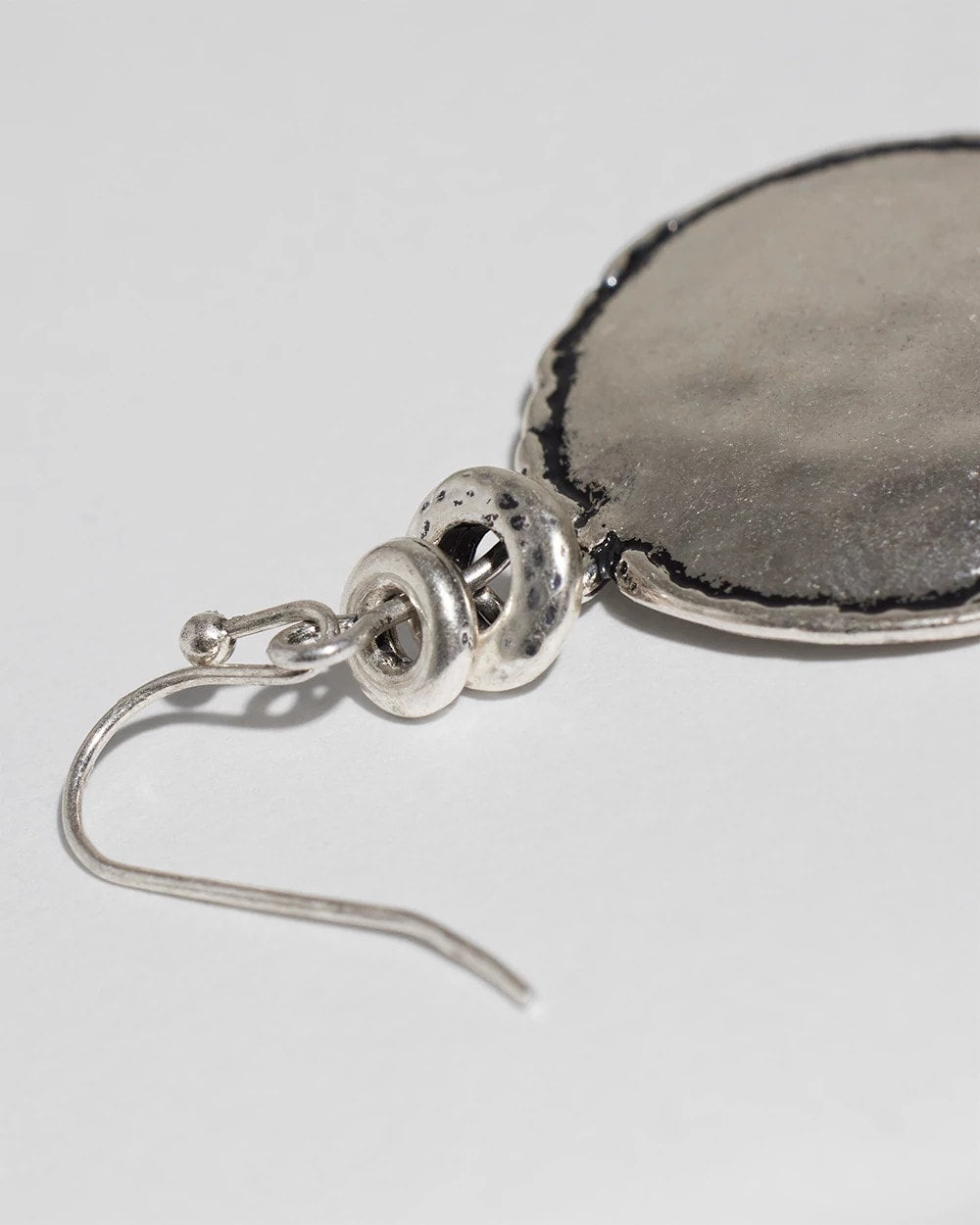 Chico's - Tayla Drop Silver Earrings