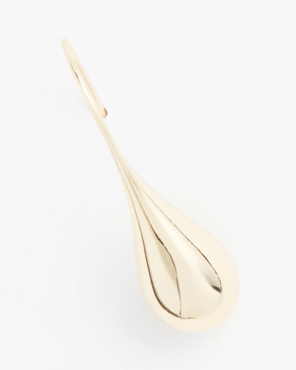 Chico's - No Droop™ Gold Tone Teardrop Threader Earrings