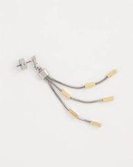 Chico's - Mixed Metal Linear Earrings