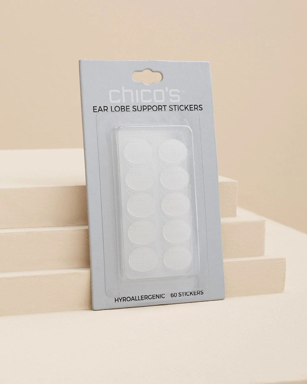 Chico's - Ear Lobe Support Stickers
