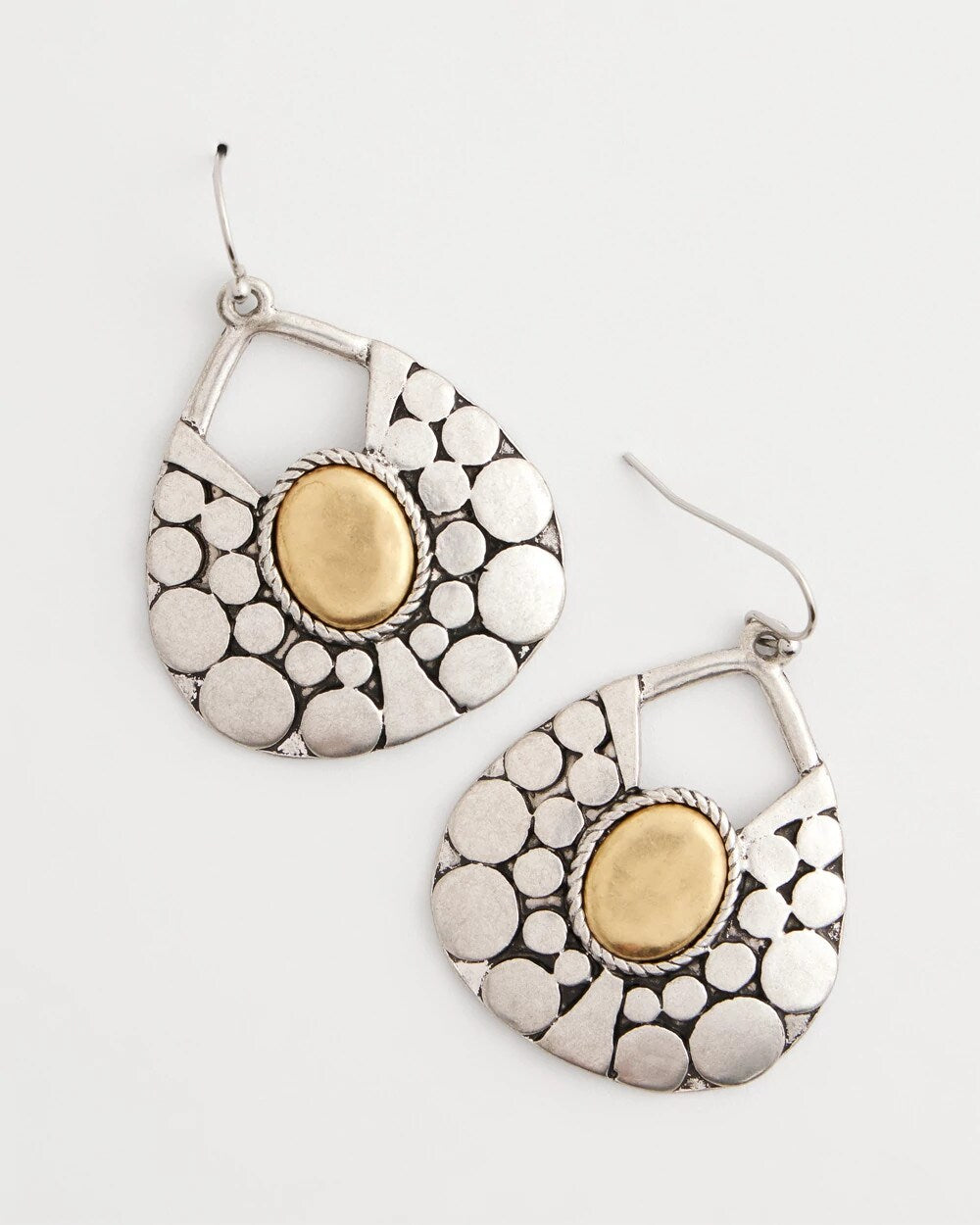 Chico's - Island Metal Drop Earrings