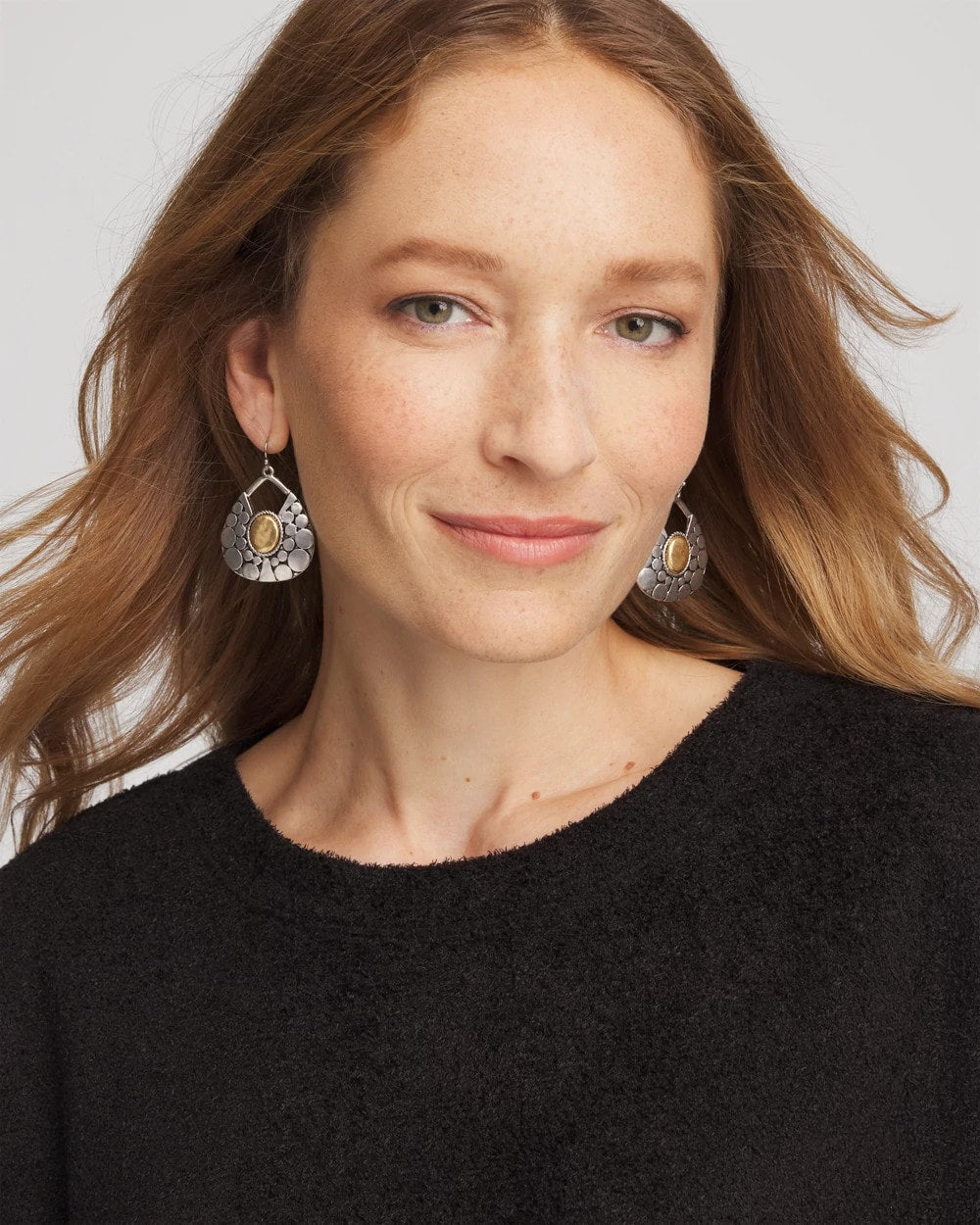 Chico's - Island Metal Drop Earrings