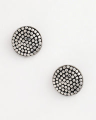 Chico's - No Droop® Round Silvertone Stud Earrings