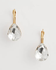 Chico's - Crystal Gem Teardrop Earrings