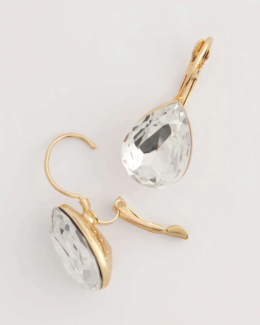 Chico's - Crystal Gem Teardrop Earrings