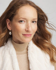 Chico's - Crystal Gem Teardrop Earrings