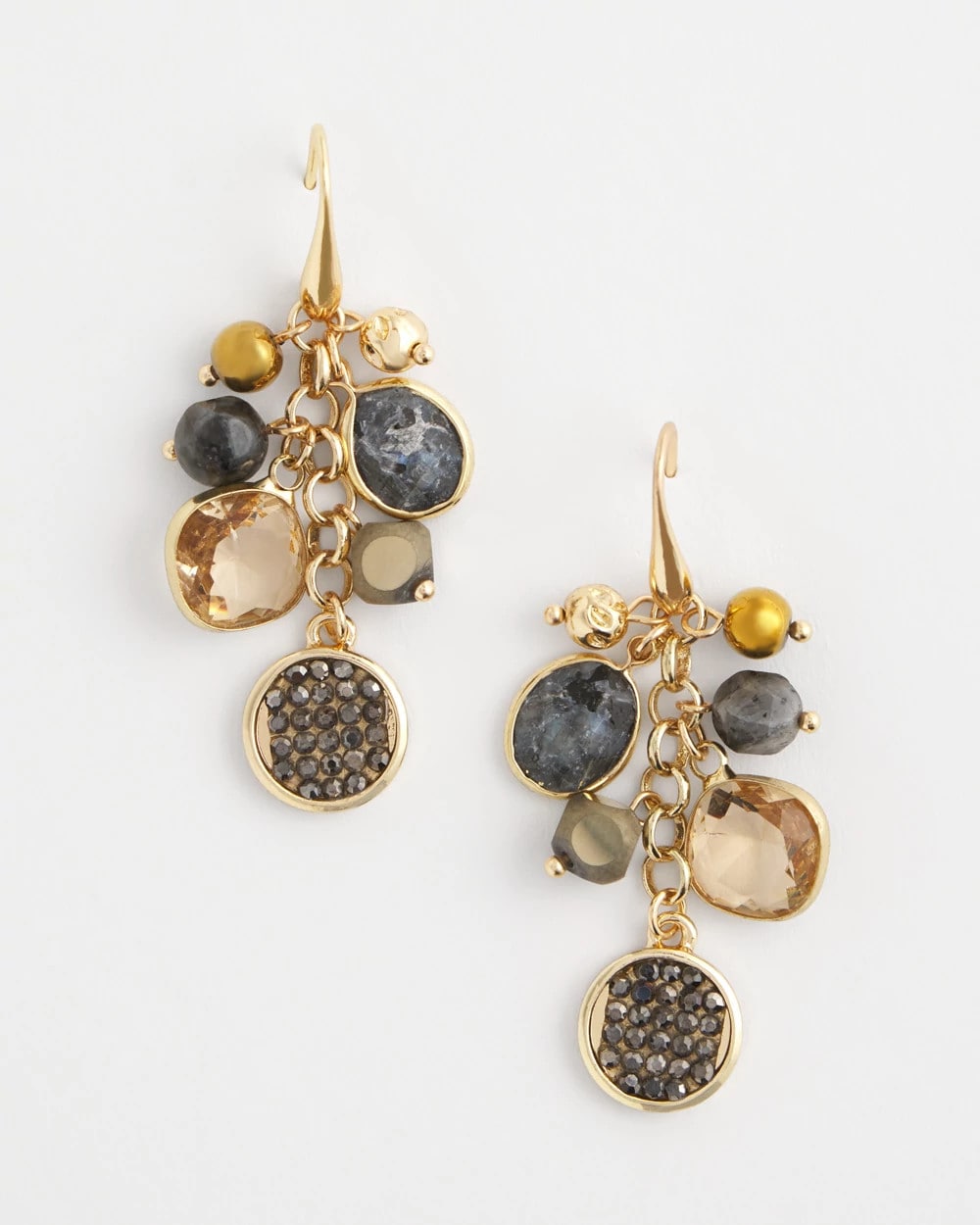 Chico's - Galaxy Cluster Drop Earrings
