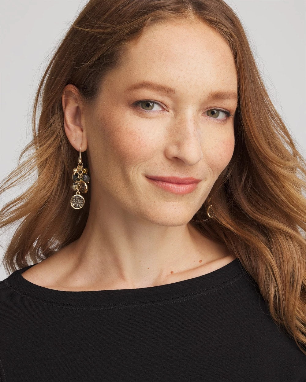 Chico's - Galaxy Cluster Drop Earrings