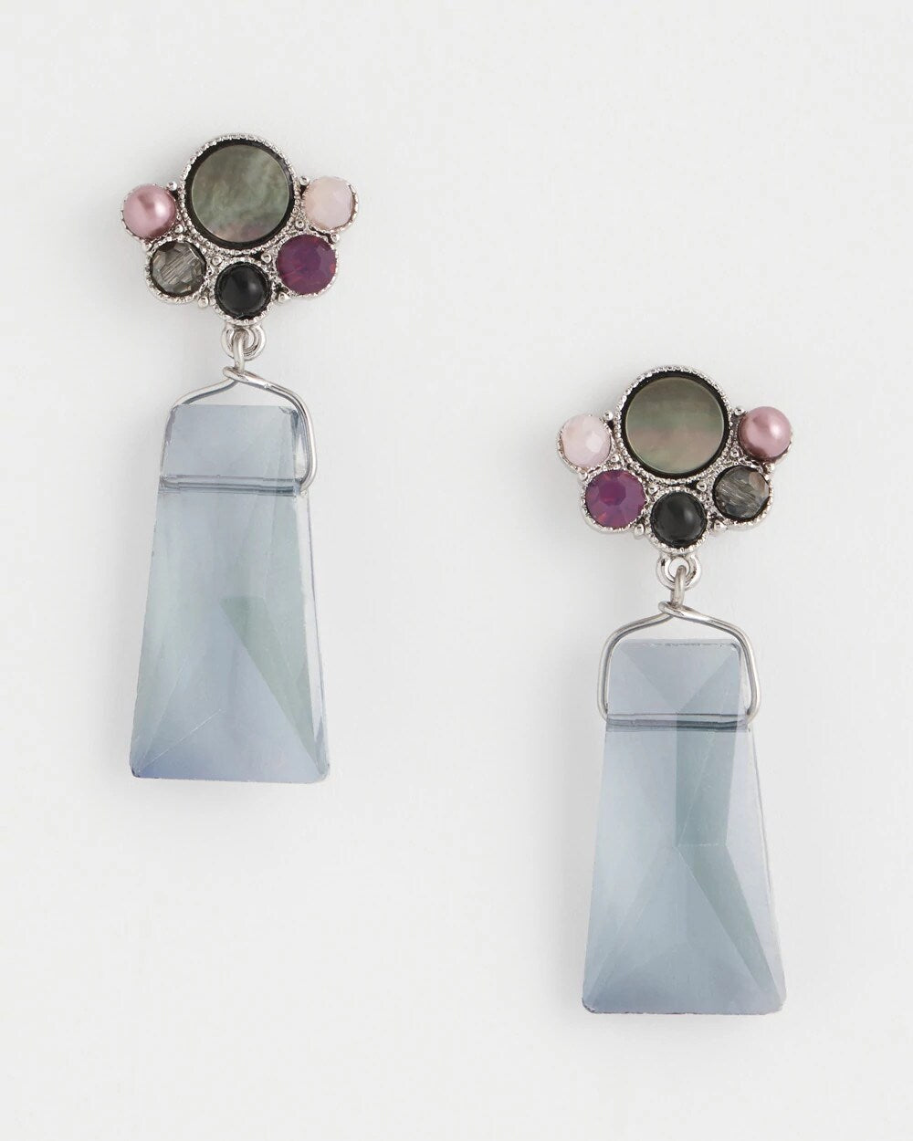Chico's - Multi Faceted Drop Earrings