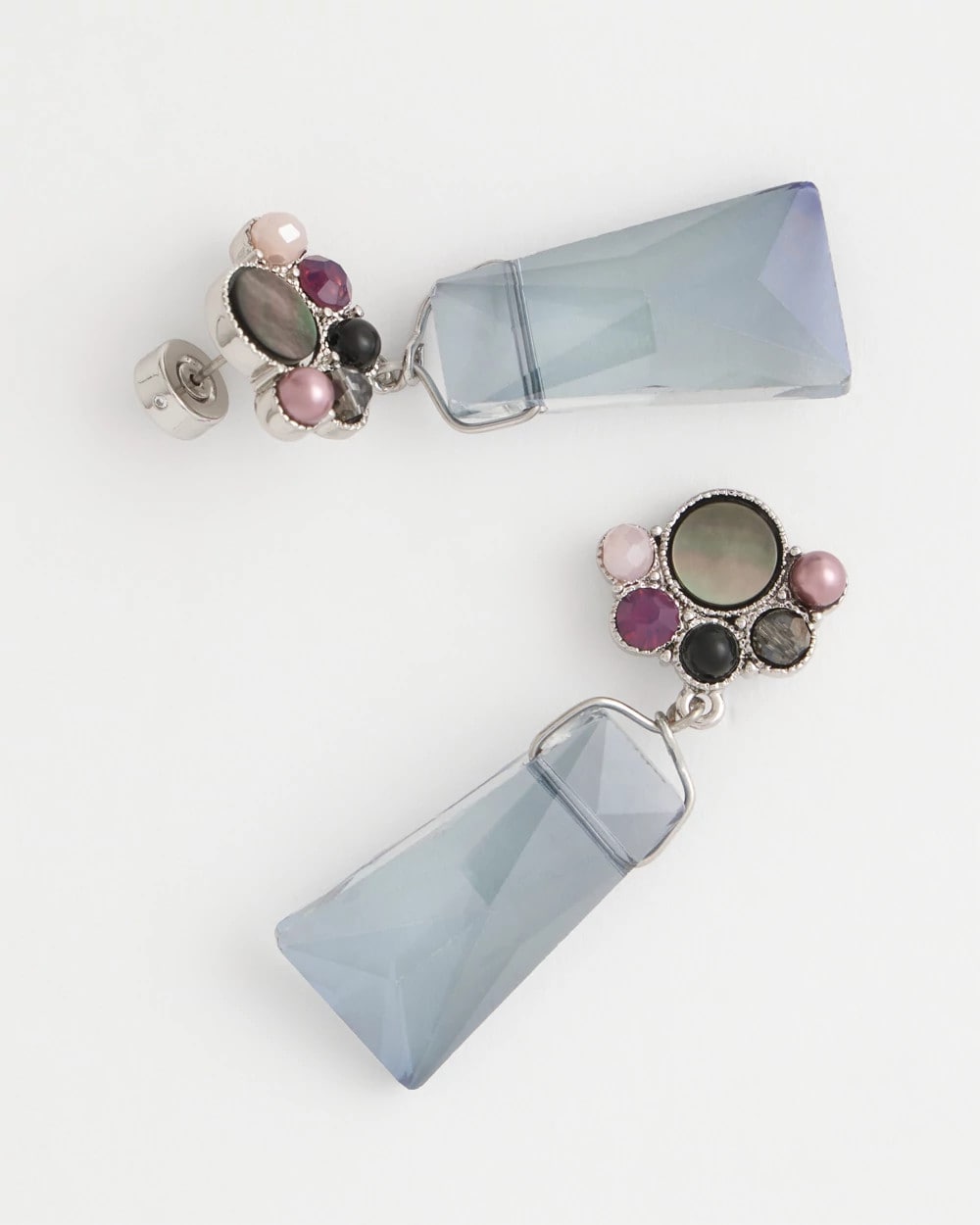 Chico's - Multi Faceted Drop Earrings