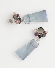 Chico's - Multi Faceted Drop Earrings
