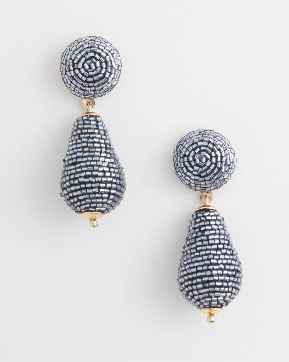 Chico's - Wrapped Teardrop Post Earrings