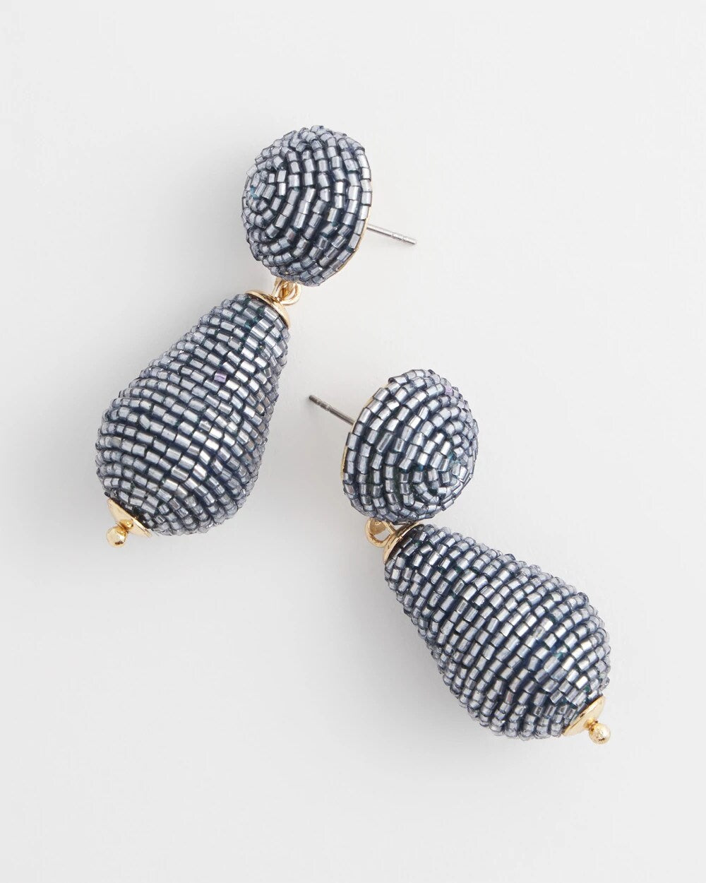 Chico's - Wrapped Teardrop Post Earrings