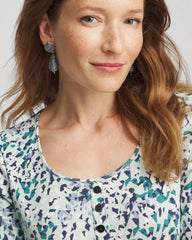 Chico's - Wrapped Teardrop Post Earrings