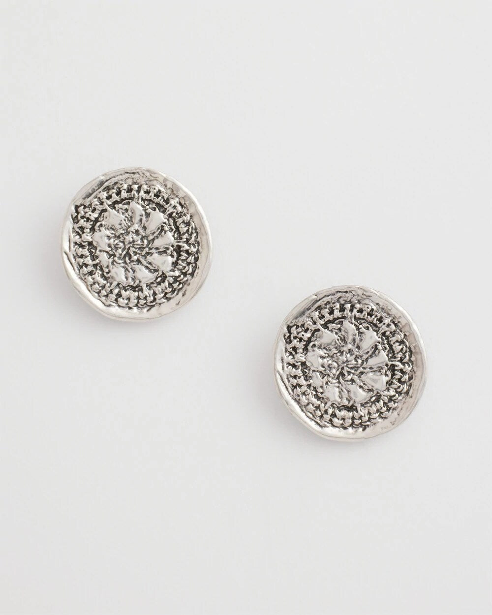 Chico's - Medallion Earrings