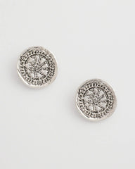 Chico's - Medallion Earrings