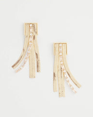 Chico's - Snake Chain Linear Earrings