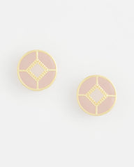 Chico's - No Droop® Enamel Clip-On Earrings