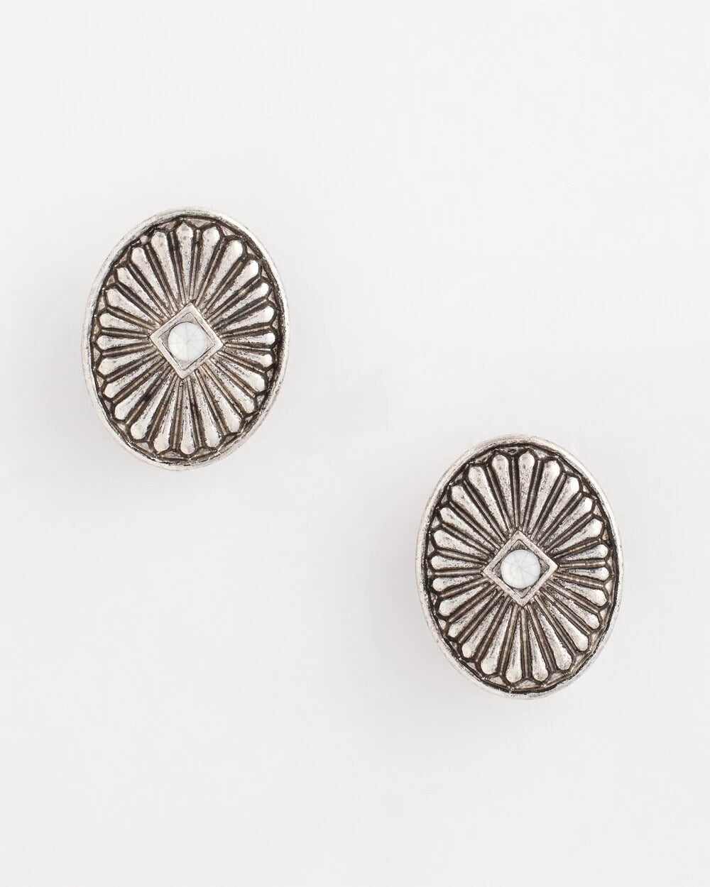 Chico's - Medallion Clip-On Earrings