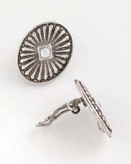 Chico's - Medallion Clip-On Earrings