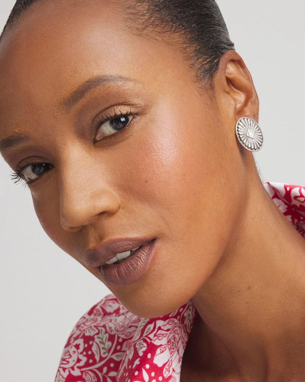 Chico's - Medallion Clip-On Earrings