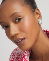 Chico's - Medallion Clip-On Earrings