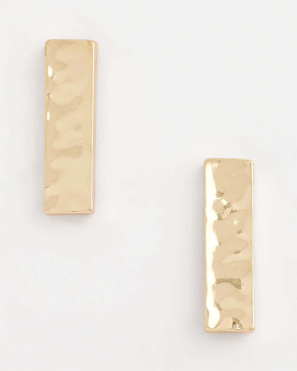 Chico's - Ash Gold Collection Square Drop Earrings