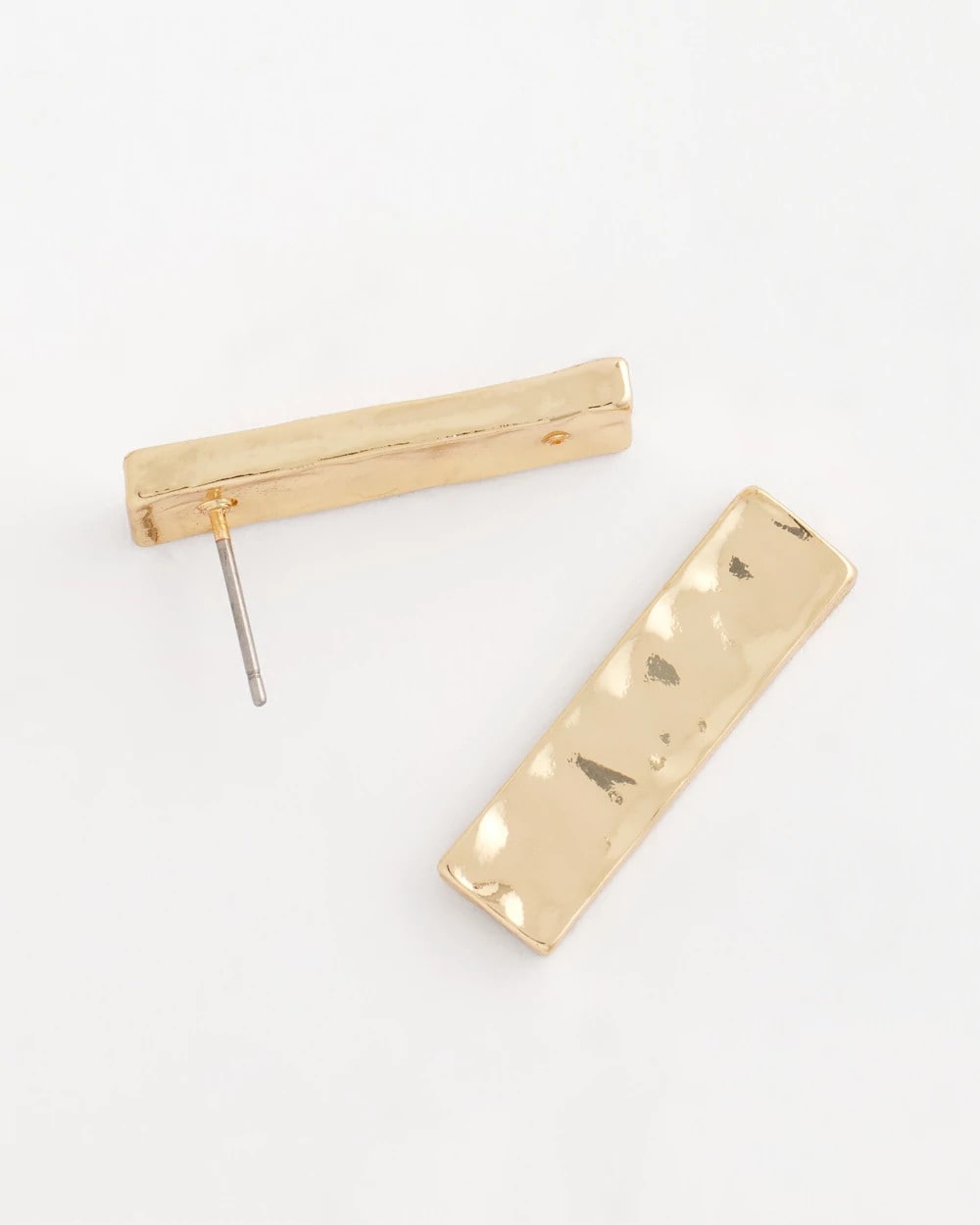 Chico's - Ash Gold Collection Square Drop Earrings