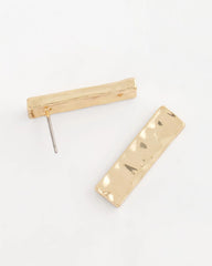 Chico's - Ash Gold Collection Square Drop Earrings