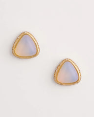 Chico's - Faux Opal Stud Earrings