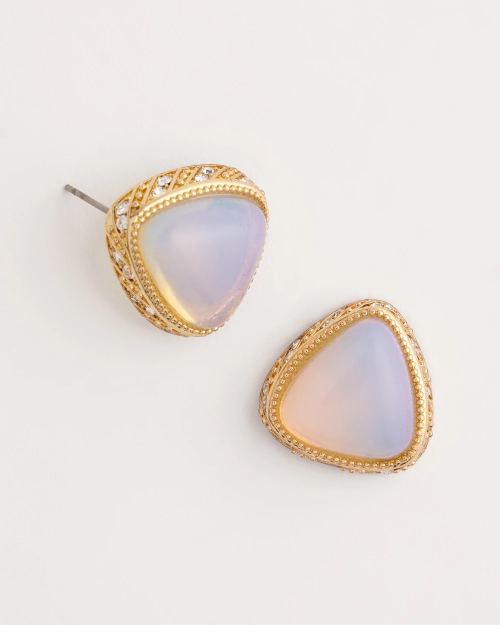 Chico's - Faux Opal Stud Earrings