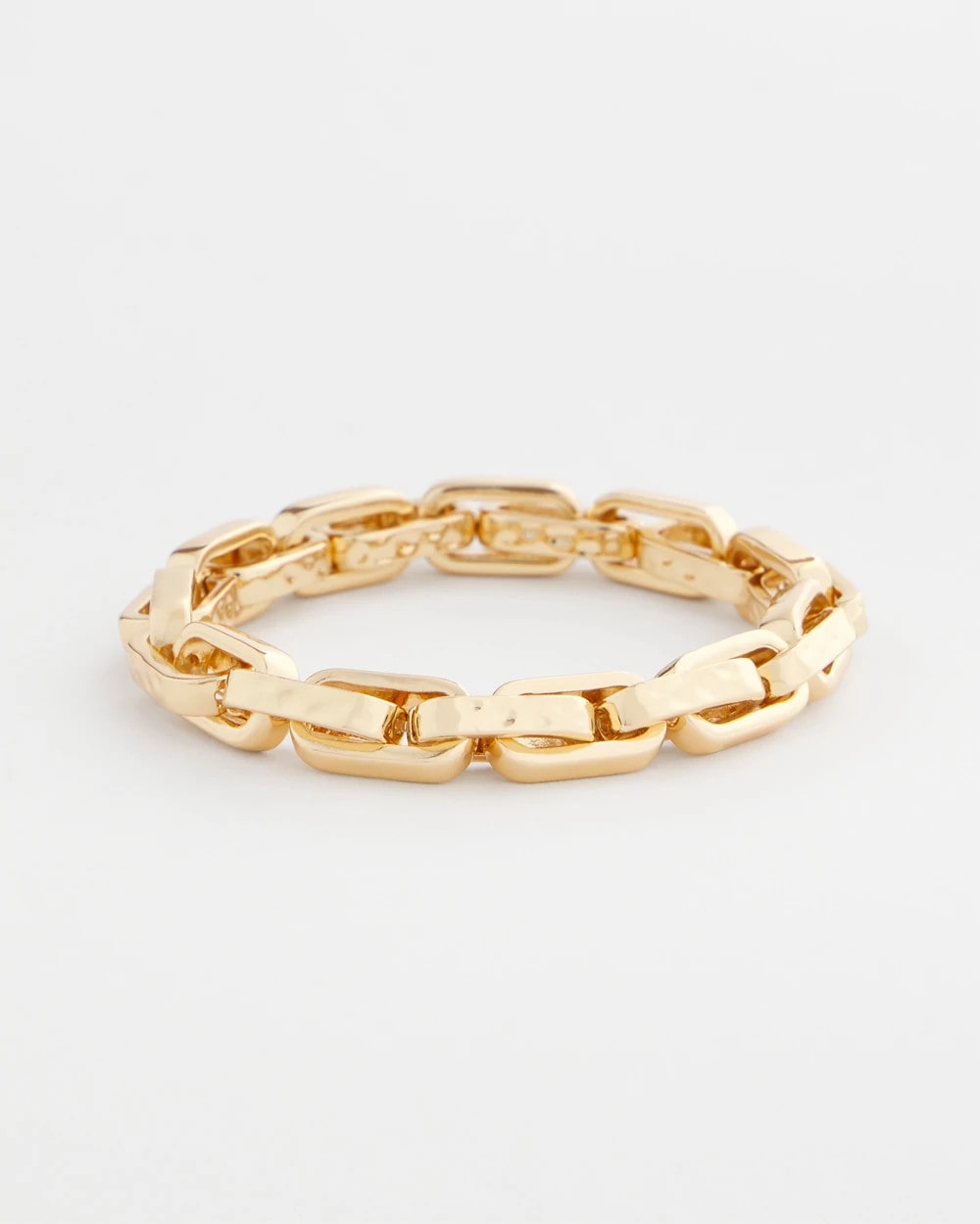 Chico's - Gold Link Stretch Bracelet