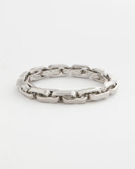 Chico's - Silver Link Stretch Bracelet