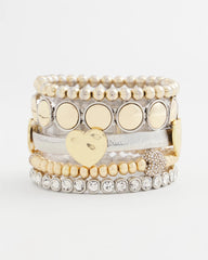 Chico's - Reversible Round Stretch Bracelet