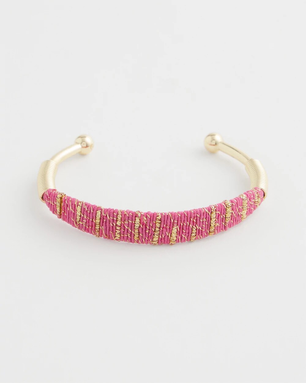 Chico's - Thread Wrapped Cuff Bracelet