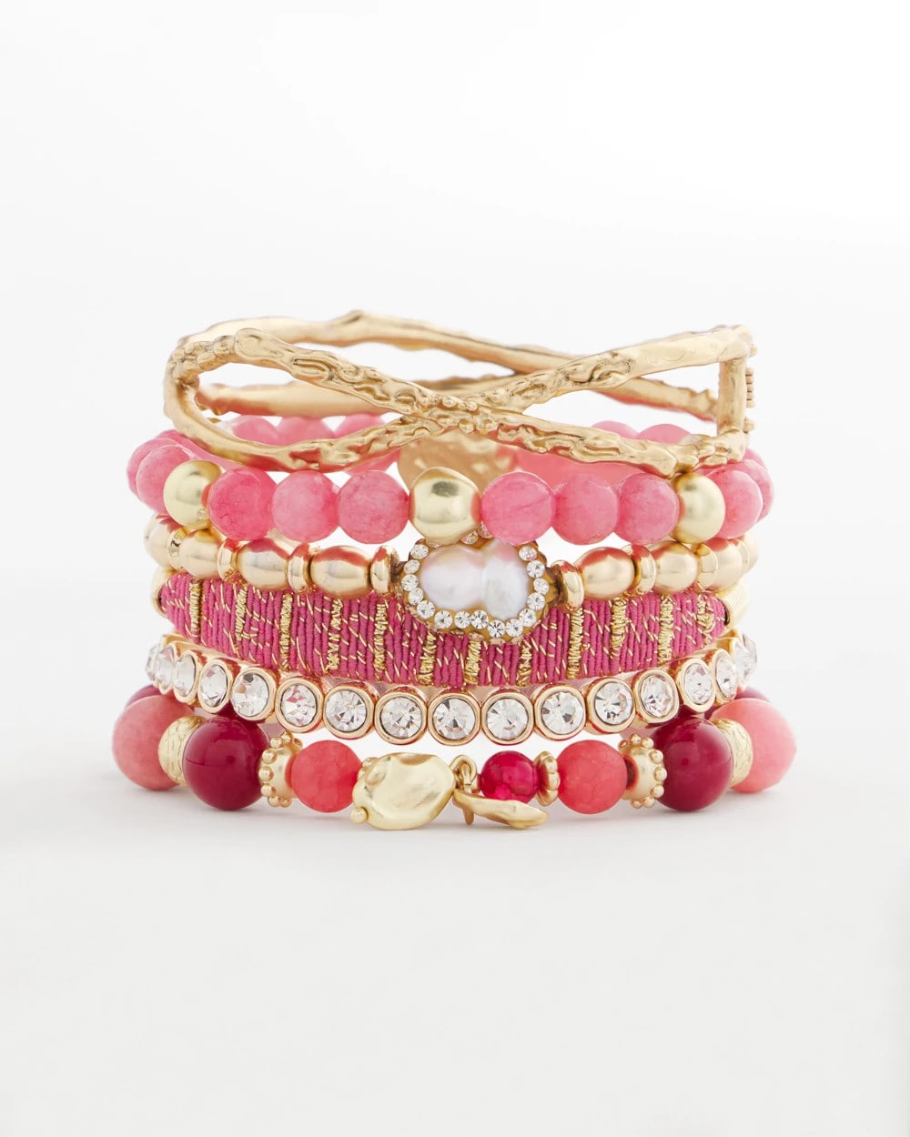 Chico's - Thread Wrapped Cuff Bracelet