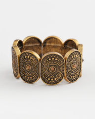 Chico's - Medallion Stretch Bracelet