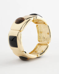 Chico's - Neutral Gold Stretch Bracelet