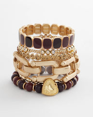 Chico's - Chianti Square Stretch Bracelet