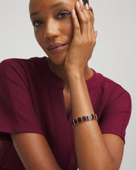 Chico's - Chianti Square Stretch Bracelet