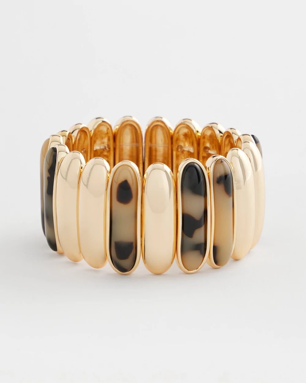 Chico's - Tortoise Stretch Bracelet