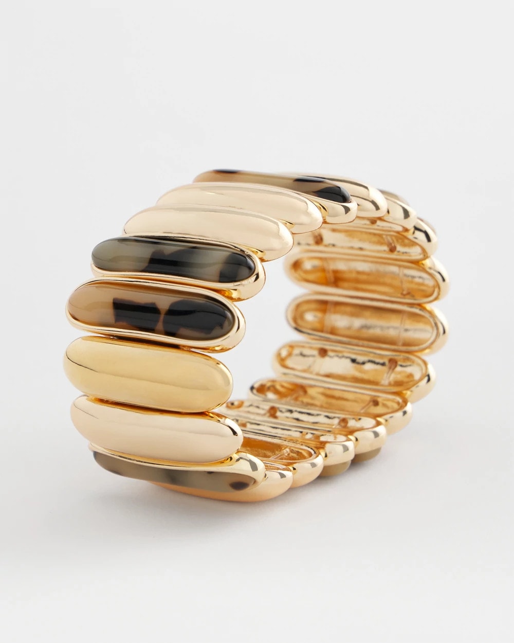 Chico's - Tortoise Stretch Bracelet