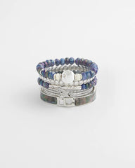 Chico's - Faux Tennis Stretch Bracelet