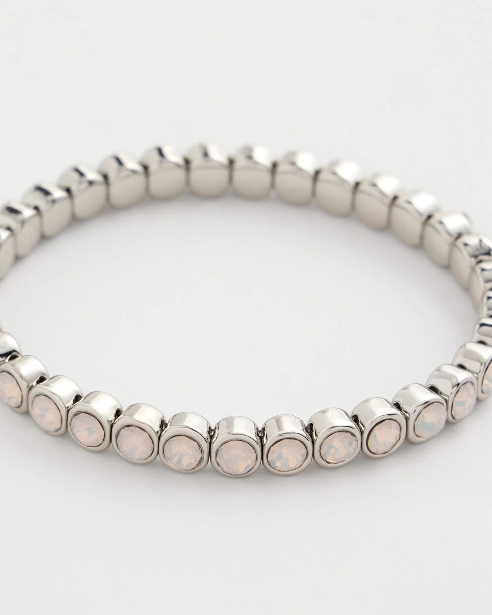 Chico's - Shiny Round Stretch Bracelet