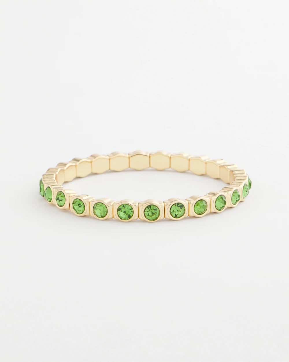 Chico's - Small Faceted Stretch Bracelet