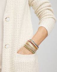 Chico's - Small Faceted Stretch Bracelet