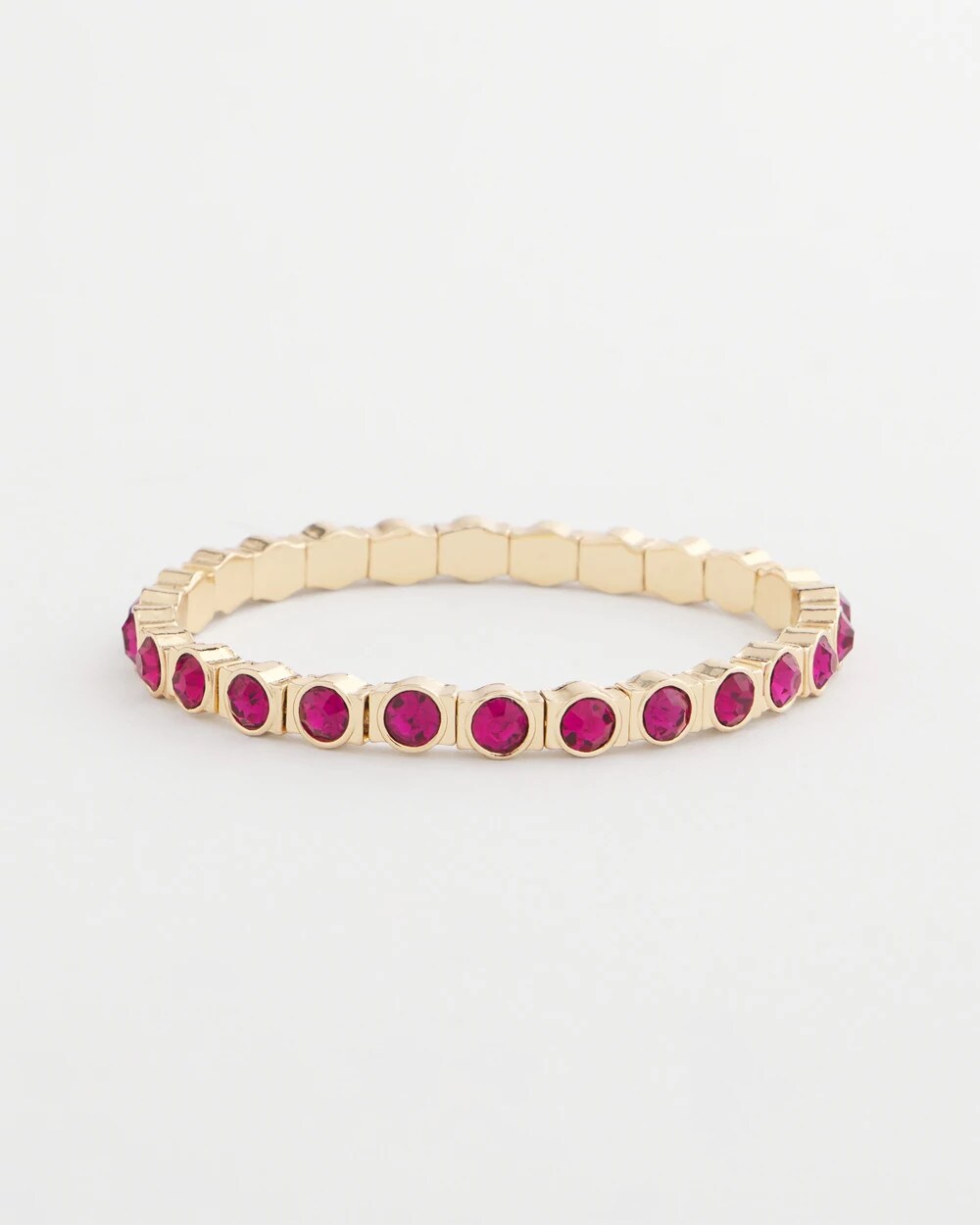 Chico's - Small Faceted Stretch Bracelet